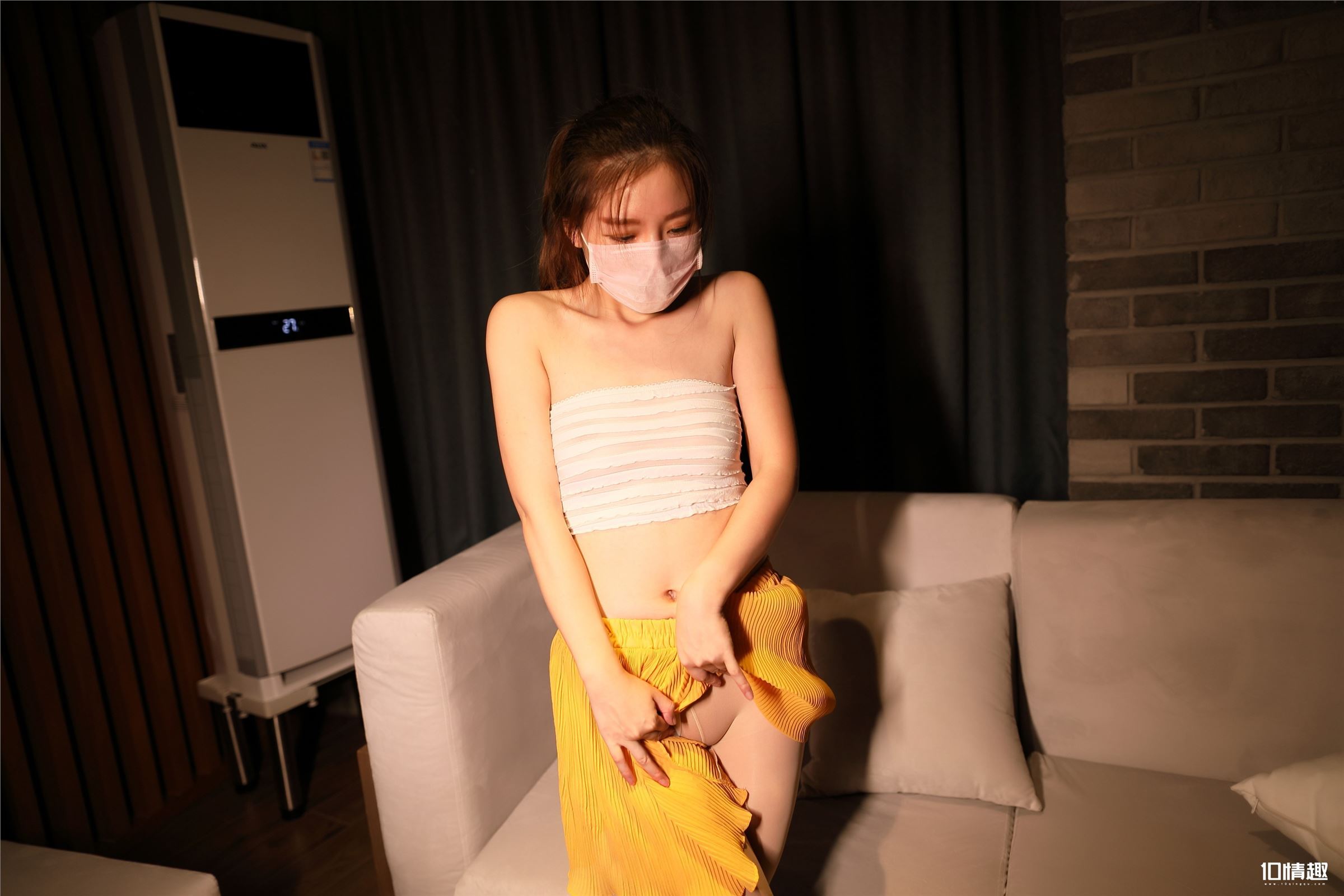 [ROSI写真] 口罩系列 2018.05.09 NO.696